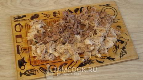 холодец из свиной рульки и курицы