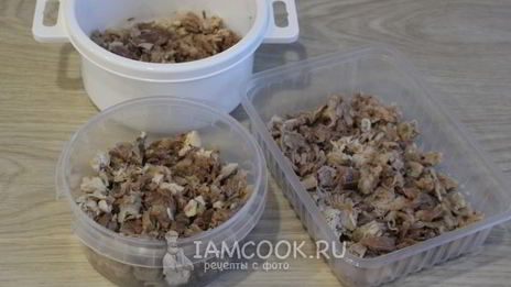 холодец из свиной рульки и курицы