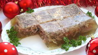 Холодец из свиной рульки