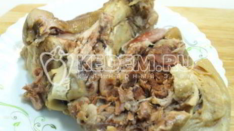 холодец из свиной рульки