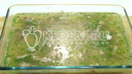 холодец из свиной рульки