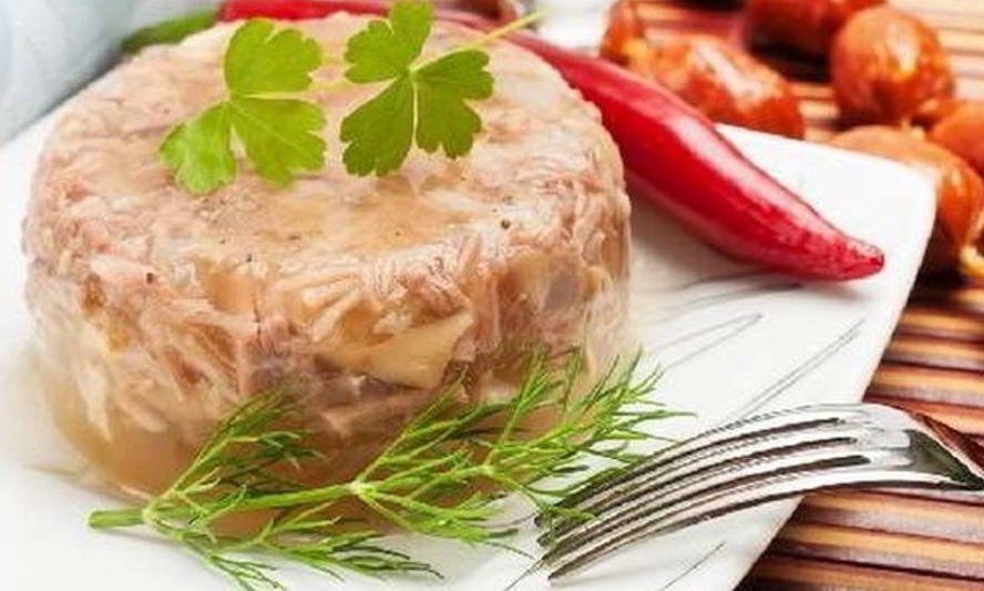 Рецепт холодца из телячьей ноги