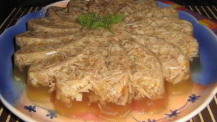 Холодец из трех видов мяса