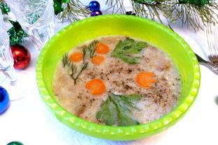 Холодец из утки и индейки