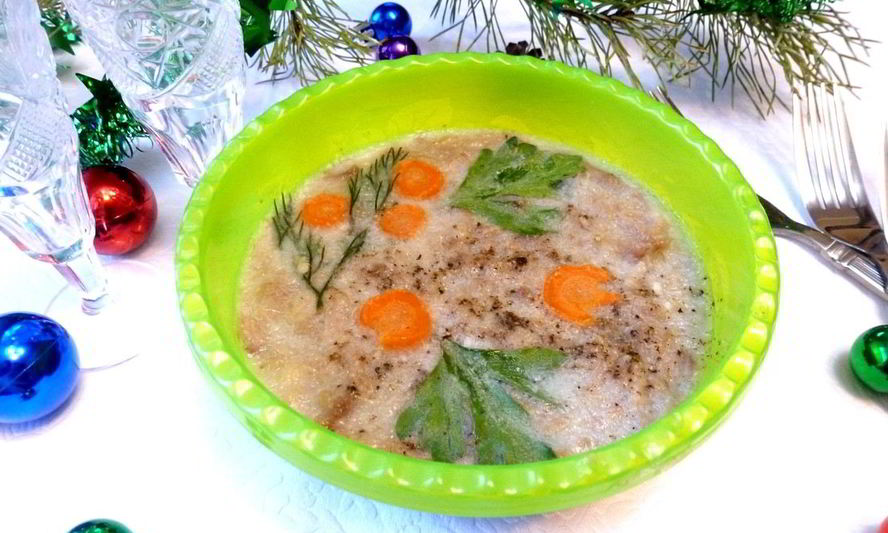 Рецепт холодца из утки и индейки