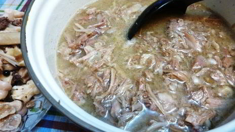 холодец из утки и индейки