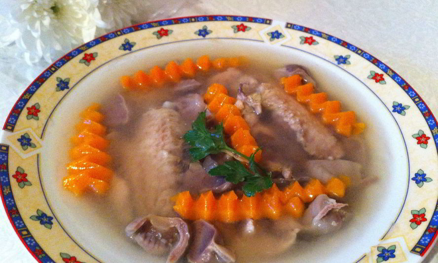 Рецепт холодца куриного