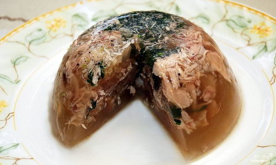 Рецепт холодца по-украински