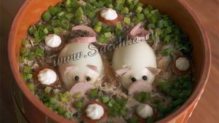 Холодец Поросята