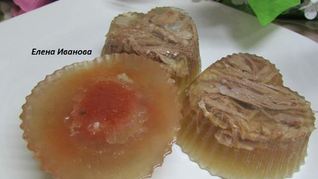 Холодец с Кровавой Мэри