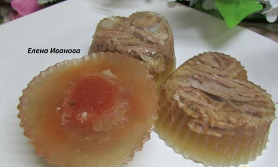 Рецепт холодца с кровавой мэри