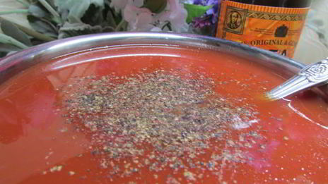 холодец с кровавой мэри