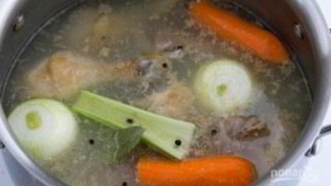 холодец с курицей