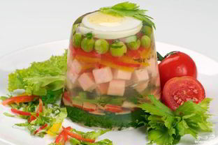 Холодец с желатином