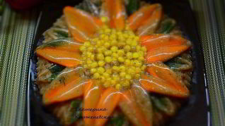 Холодец Солнечный цветок