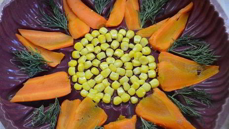 холодец солнечный цветок