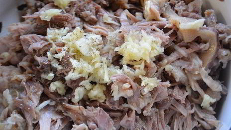 холодец солнечный цветок