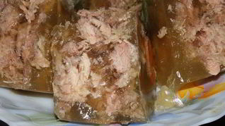 Холодец в банках на зиму