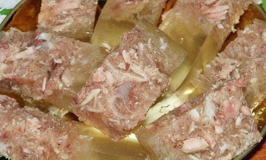 Рецепт холодца в мультиварке панасоник