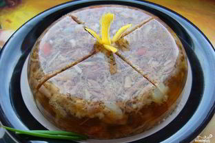 Холодец в мультиварке Редмонд