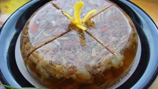 Холодец в мультиварке Редмонд