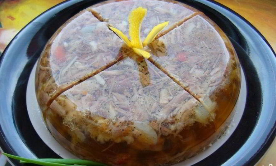 Рецепт холодца в мультиварке редмонд