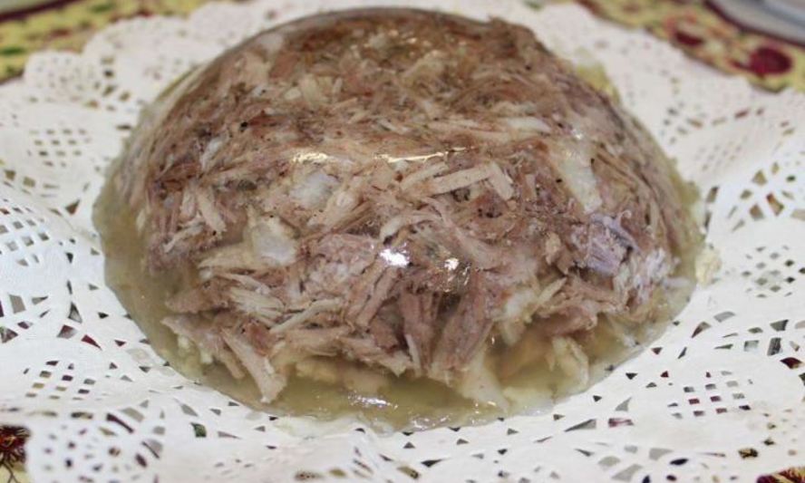 Рецепт холодца в скороварке