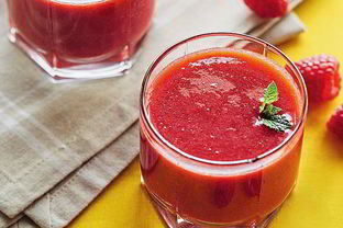 Клубничный холодец