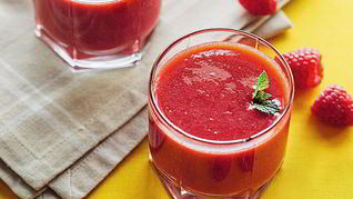 Клубничный холодец