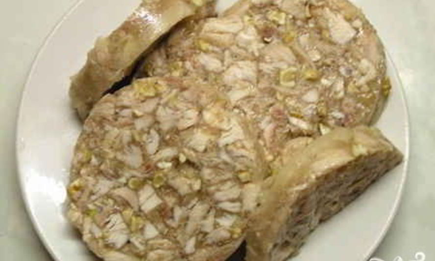 Рецепт куриного холодца в бутылке