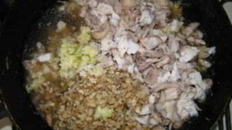 куриный холодец в бутылке