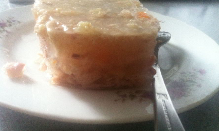 Рецепт куриного холодца