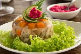 Праздничный холодец из свинины