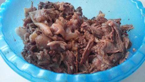 студень холодец из свиной головы