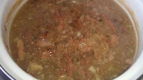 студень холодец из свиной головы