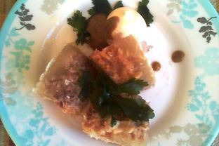 Зимний холодец