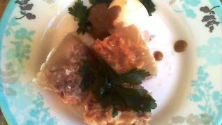 Зимний холодец