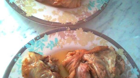 зимний холодец