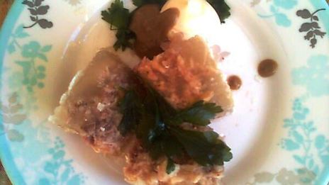 зимний холодец