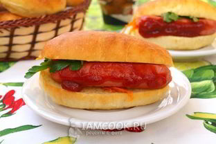 Булочки для хот-догов