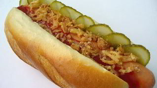 Датский хот-дог