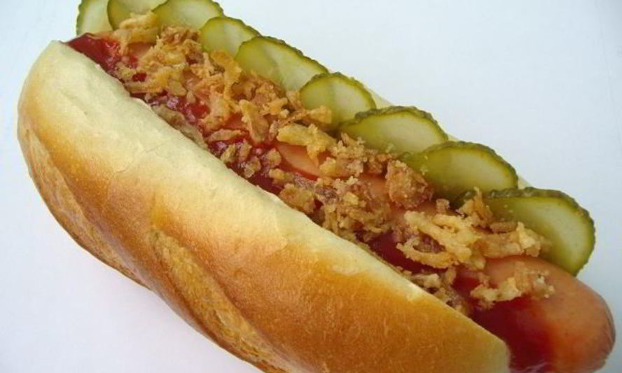 Рецепт датского хот-дога