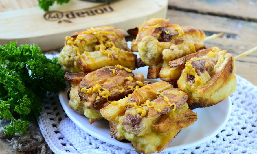 Рецепт хота дог из картошки фри