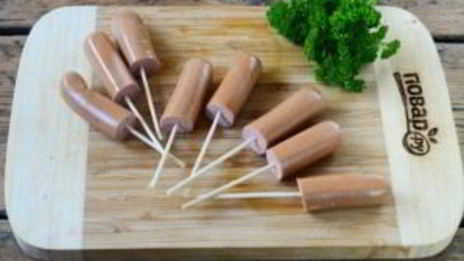 хот дог из картошки фри