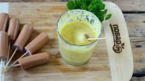 хот дог из картошки фри