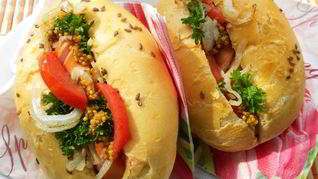 Хот-дог по-домашнему