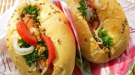 хот-дог по-домашнему