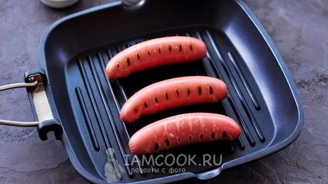 хот-дог в лаваше