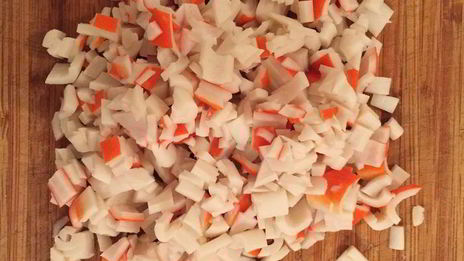 коктейль из креветок с огурцом