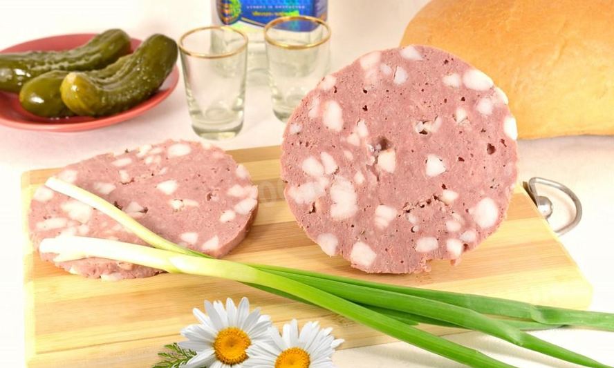 Рецепт колбасы с селитрой